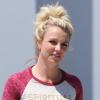 Britney Spears se promène à Beverly Hills, le 12 août 2013.