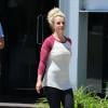 Britney Spears se promène à Beverly Hills, le 12 août 2013.
