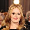 Adele à Los Angeles, le 26 février 2013.