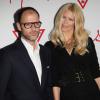 Matthew Vaughn et Claudia Schiffer à Paris, le 3 mai 2012.