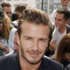 David Beckham à Paris le 27 juin 2013.