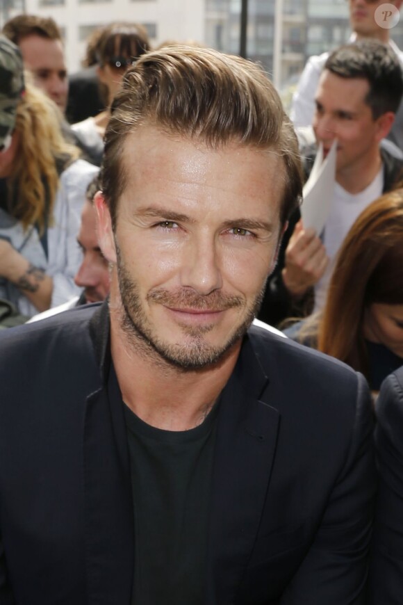 David Beckham à Paris le 27 juin 2013.