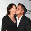 Jorja Fox et George Eads lors de la projection du film Gutshot Straight au Zanuck Theatre de Hollywood, le 12 aout 2013