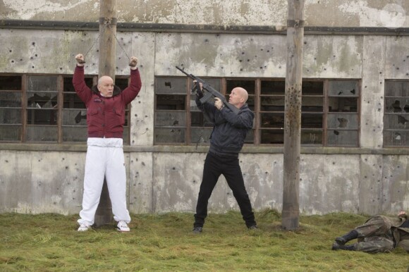 John Malkovich et Bruce Willis dans Red 2.