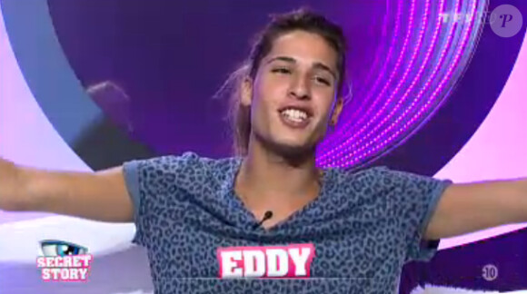 Eddy s'enrichit de plus de 23 000 euros (Secret Story 7 - quotidienne du mercredi 14 août 2013)