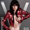 Lady Gaga photographiée par Inez et Vinoodh pour V Magazine. Numéro d'automne 2013.