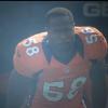 Von Miller, star de la défense des Broncos de Denver en NFL, a été arrêté le 11 août 2013. Un ennui de plus...