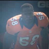 Von Miller : Le linebacker star des Broncos arrêté, un ennui de plus...