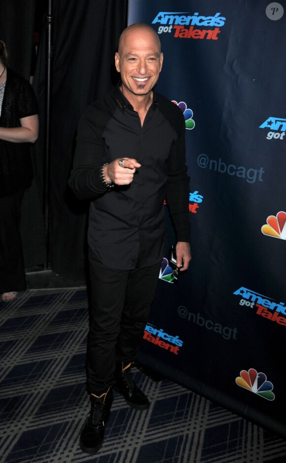 Howie Mandel assiste au prime d'America's Got Talent au Radio City Music Hall. New York, le 14 août 2013.
