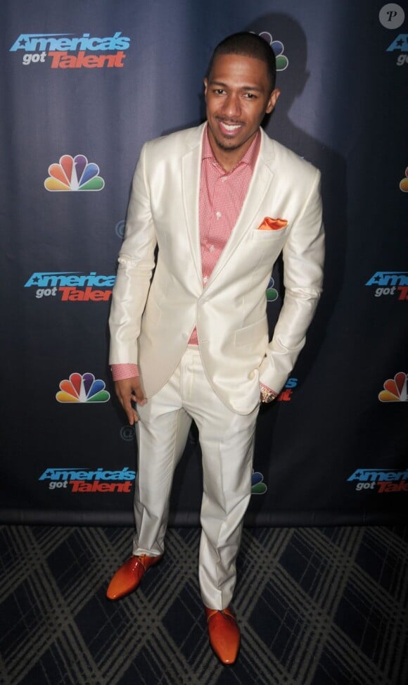 Nick Cannon assiste au prime d'America's Got Talent au Radio City Music Hall. New York, le 14 août 2013.