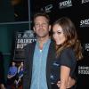 Jason Sudeikis et Olivia Wilde en couple pour la première de Drinking Buddies aux ArcLight Cinemas de Los Angeles, le 15 août 2013.