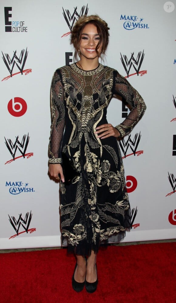 L'actrice Vanessa Hudgens lors de la soirée Superstars For Hope à Los Angeles, le 15 août 2013.