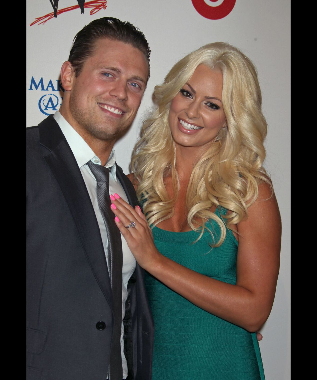 Photo : Michael Mizanin Et Maryse Ouellet Lors De La Soirée Superstars ...