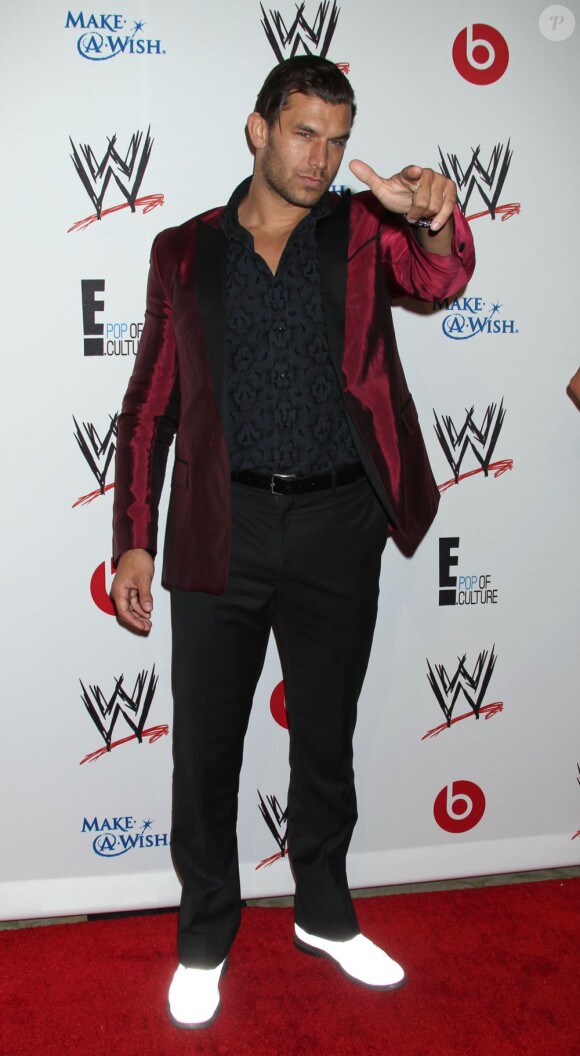 Curtis (Fandango) Hussy lors de la soirée Superstars For Hope à Los Angeles, le 15 août 2013.