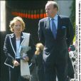  Lord Stevens supervisant en avril 2004 l'opération Paget, nouvelle enquête sur les circonstances de la mort de Lady Di. 