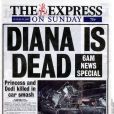  La presse britannique en deuil à la mort de Lady Di, survenue le 31 ao^put 1997 à Paris 