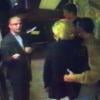 Lady Di et Dodi Al-Fayed avec le chauffeur du Ritz Henri Paul, avant de partir le 31 août 1997