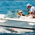  Lady Di et Dodi Al Fayed, vacances à Saint-Tropez en juillet 1997 