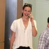 Jennifer Garner se rend à un rendez-vous professionnel à Los Angeles, le 16 août 2013