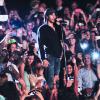 Enrique Iglesias en concert lors du festival Starlite à Marbella, le 17 août 2013.