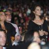 Isabel Preysler pendant un concert de son fils Enrique Iglesias en concert lors du Festival Starlite à Marbella, le 17 août 2013.