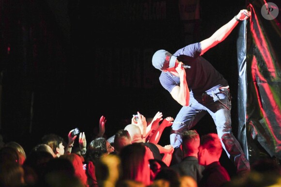 Enrique Iglesias en concert lors du festival Starlite à Marbella, le 17 août 2013.
