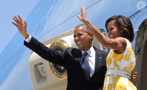 Barack Obama, en Floride, le 10 août 2013