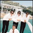 Les Worlds Apart à Cannes en mai 1998.