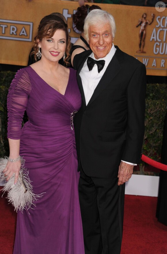 Arlene Silver et Dick Van Dyke lors de la 19e ceremonie des SAG Awards 2013 à Los Angeles.