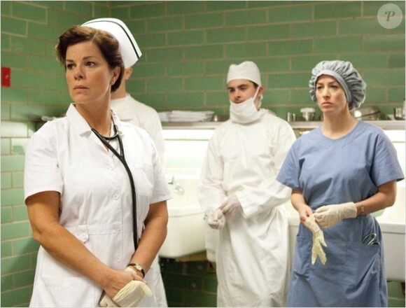 Marcia Gay Harden dans Parkland.