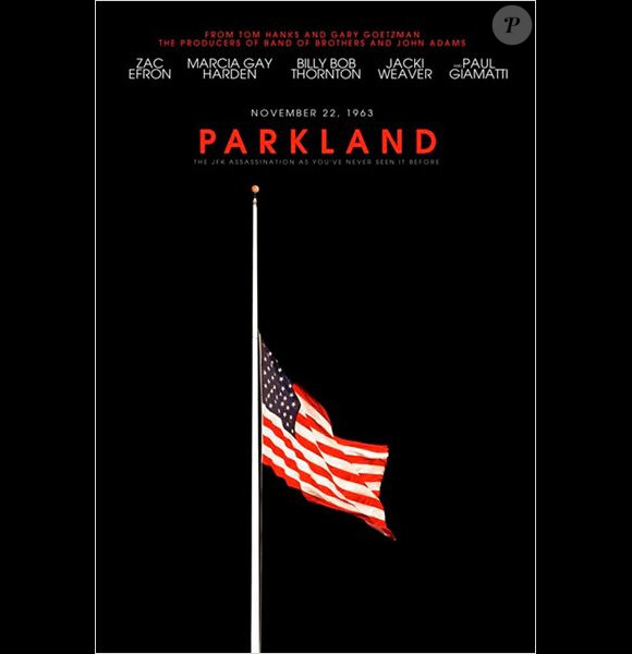 Affiche du film Parkland.