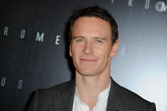 Michael Fassbender à Paris, le 11 avril 2012.