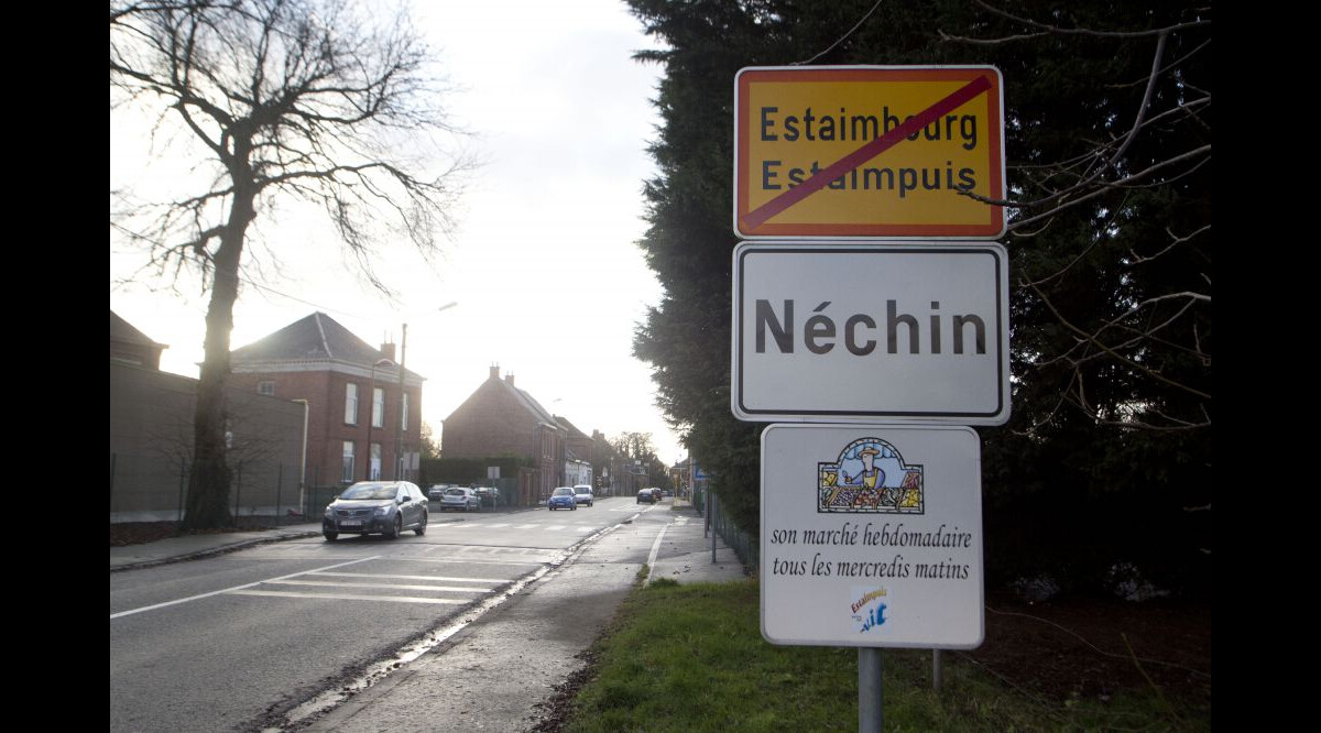 Photo : Exclusif - La ville de Néchin en Belgique - Purepeople