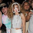 Lady Gaga quitte un studio d'enregistrement à New York, le 21 août 2013.
