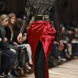 Défilé Balmain automne-hiver 2013/2014.