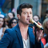 Robin Thicke a-t-il copié Marvin Gaye ? Son tube Blurred Lines sur le gril...