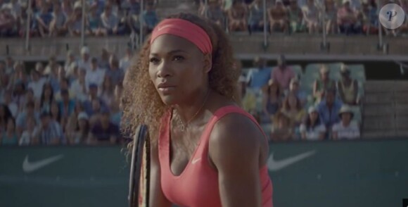 Publicité Nike pour les 25 ans de "Just do it" avec Serena Williams