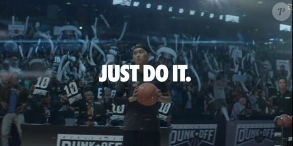 Publicité Nike pour les 25 ans de "Just do it"