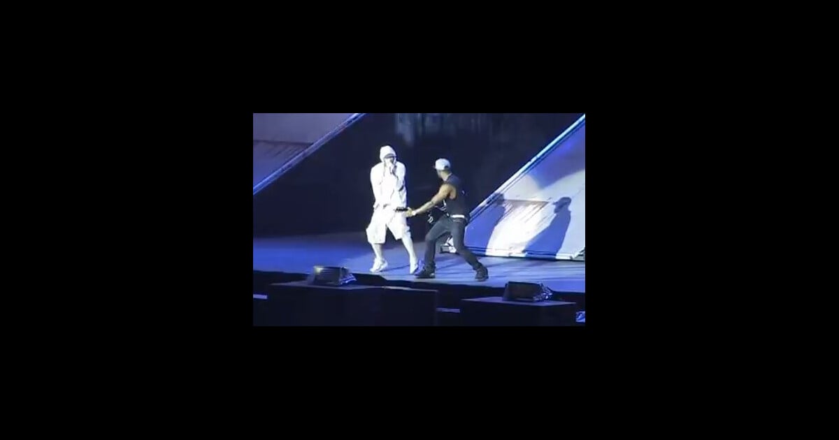 Eminem Le Stade de France s
