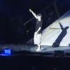 Eminem interprète Stan sans Dido lors de son concert au Stade de France. Saint-Denis, le 22 août 2013.