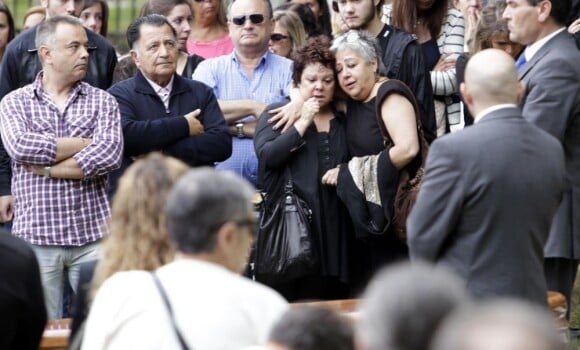 L'émotion était immense le 17 août 2013 aux funérailles de Rosalia Mera, cofondatrice de l'empire Inditex (Zara, Bershka, Massimo Dutti) décédée le 15 août 2013, célébrées à la paroisse Santa Eulalia de Liáns d'Oleiros, commune de la région de La Corogne.