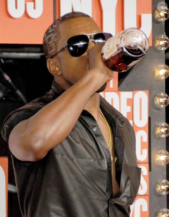 Kanye West lors des MTV Video Music Awards 2009.