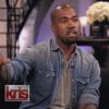 Kanye West sur le plateau de l'émission Kris avec sa "belle-mère" Kris Jenner.