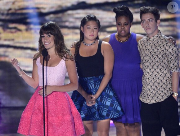 Lea Michele aux Teen Choice Awards, le 11 août 2013, à Los Angeles.