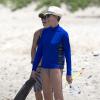 Exclusif - Charlize Theron en vacances à Hawaï, le 13 août 2013.