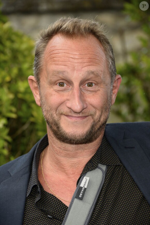Benoit Poelvoorde à Angoulême le 24 Aout 2013.