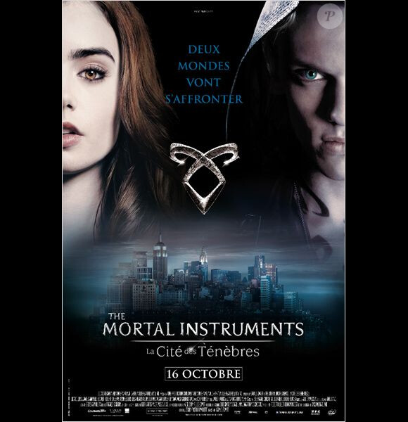 Affiche du film The Mortal Instruments.