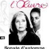 Françoise Fabian et Rachida Brakni partagent l'affiche de la pièce Sonate d'automne, au théâtre de l'Oeuvre, à Paris, dès le 26 novembre 2013.