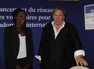 PHOTOS : Rama Yade et Gérard Depardieu... la rencontre !