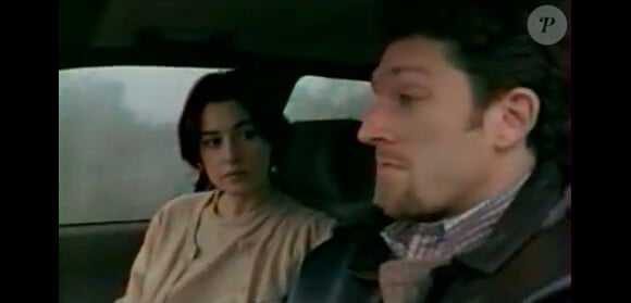 Vincent Cassel et Monica Bellucci en couple dans Embrasse-moi Pasqualino (1997).